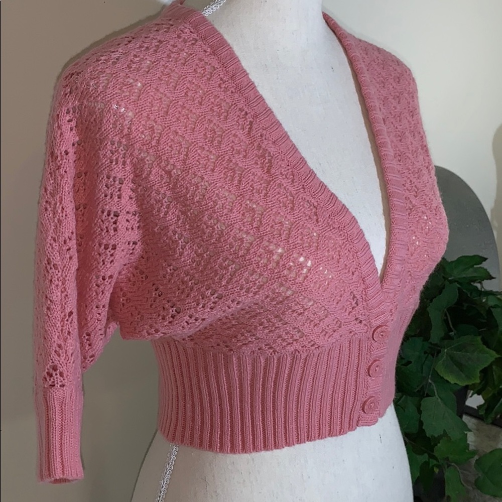 Mini Coral Cardigan
